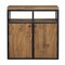 Alaterre Furniture Lloyd 31"W Shoe Storage Cabinet ANLO0333 - alternate 9